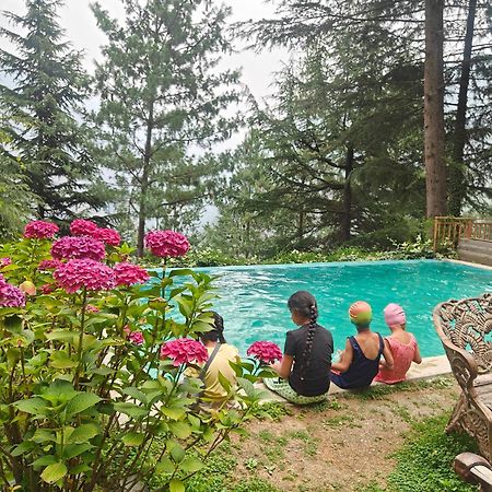 Kudrat - A Boutique Homestay- Tirthan Valley Gushaini エクステリア 写真