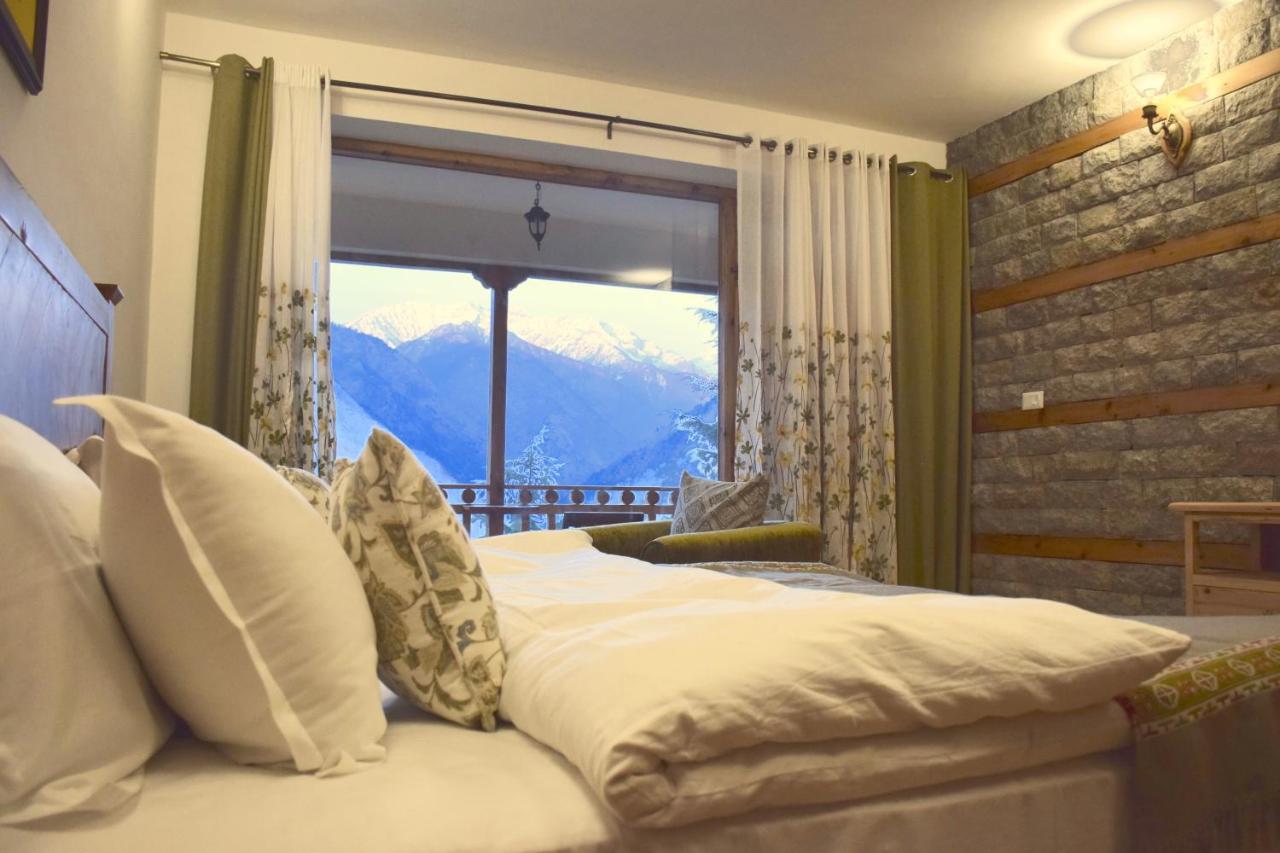 Kudrat - A Boutique Homestay- Tirthan Valley Gushaini エクステリア 写真