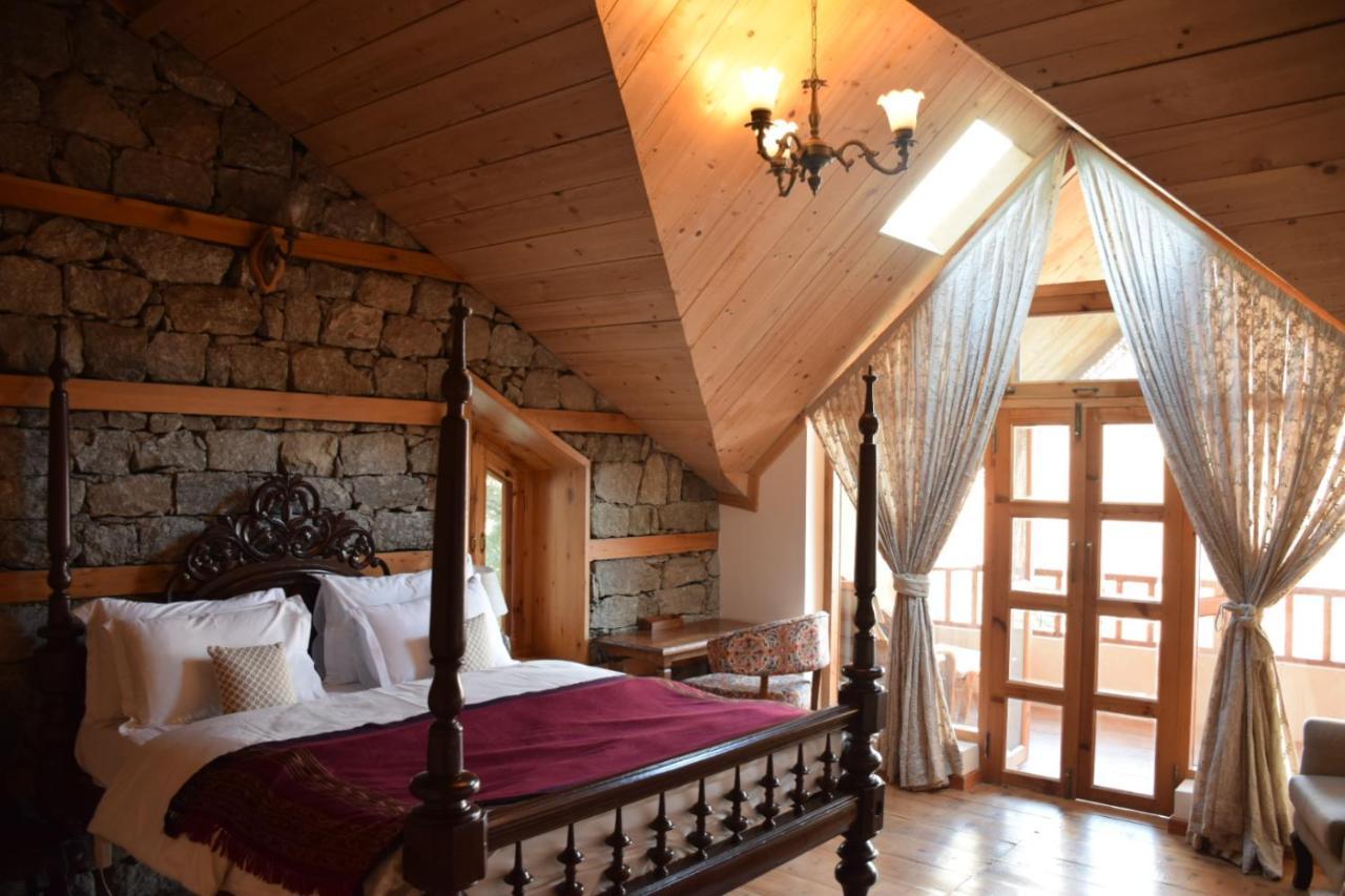 Kudrat - A Boutique Homestay- Tirthan Valley Gushaini エクステリア 写真