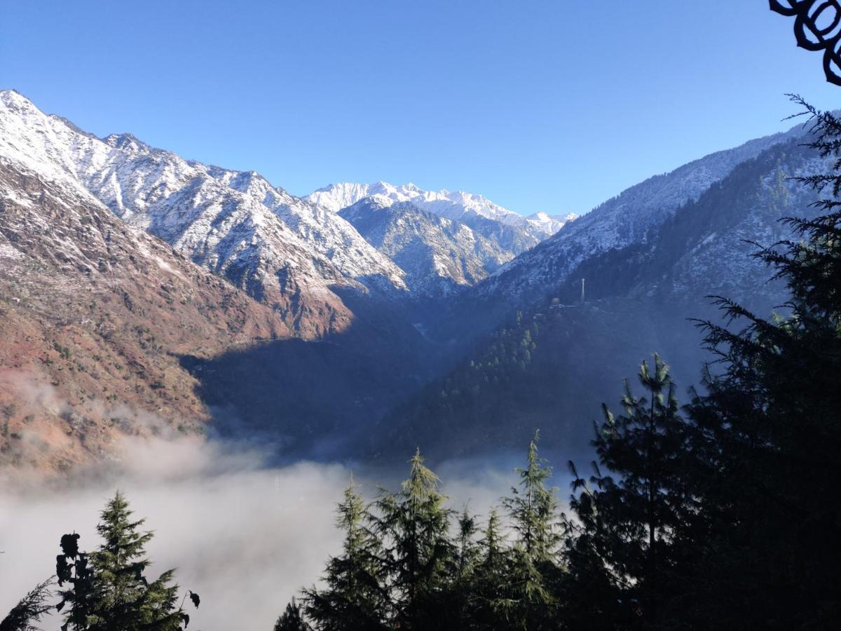 Kudrat - A Boutique Homestay- Tirthan Valley Gushaini エクステリア 写真