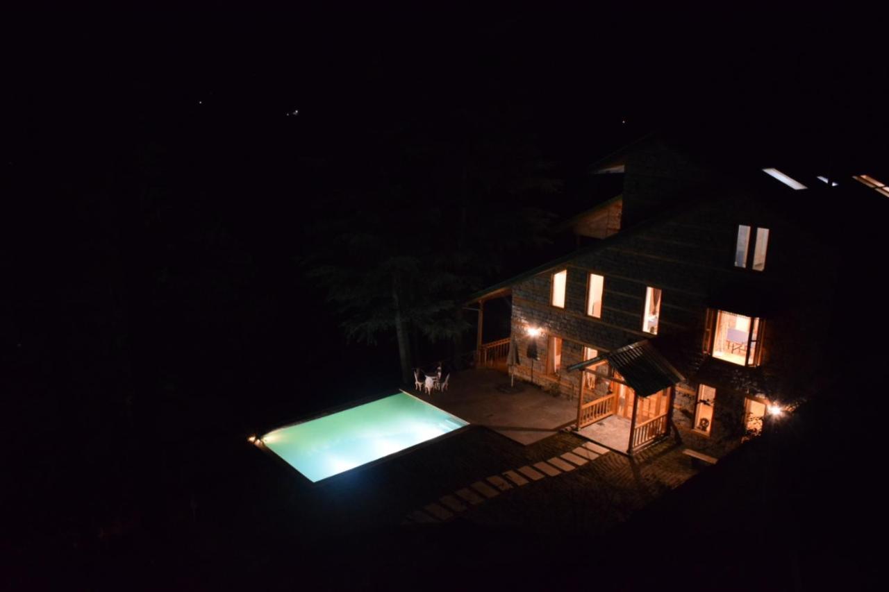 Kudrat - A Boutique Homestay- Tirthan Valley Gushaini エクステリア 写真