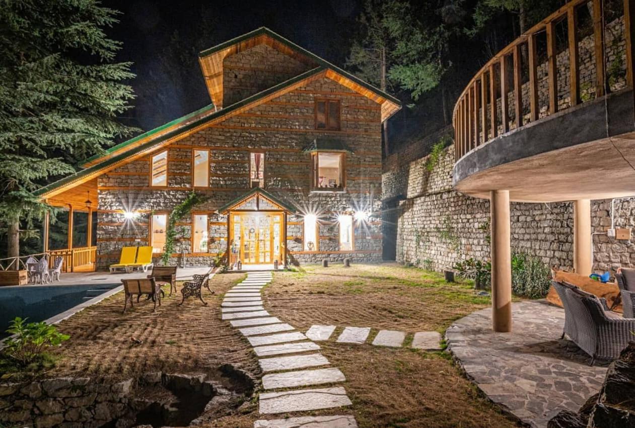 Kudrat - A Boutique Homestay- Tirthan Valley Gushaini エクステリア 写真