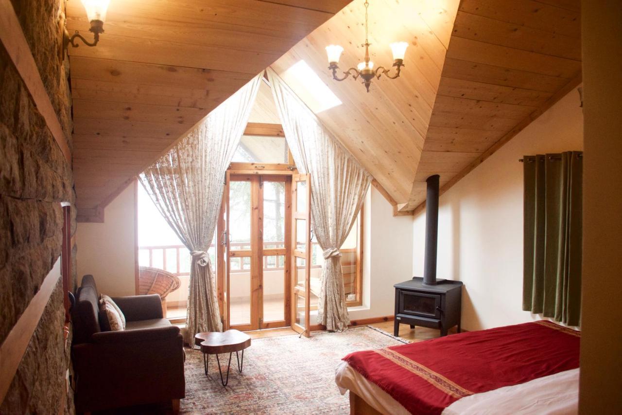 Kudrat - A Boutique Homestay- Tirthan Valley Gushaini エクステリア 写真