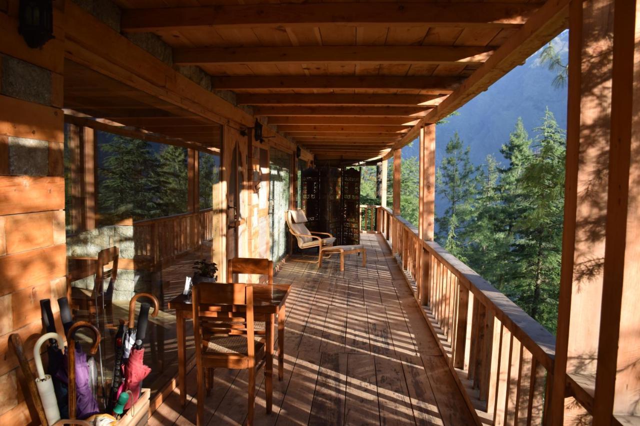 Kudrat - A Boutique Homestay- Tirthan Valley Gushaini エクステリア 写真