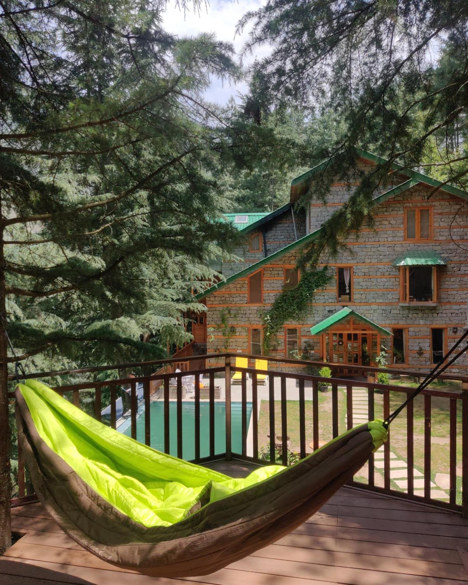 Kudrat - A Boutique Homestay- Tirthan Valley Gushaini エクステリア 写真