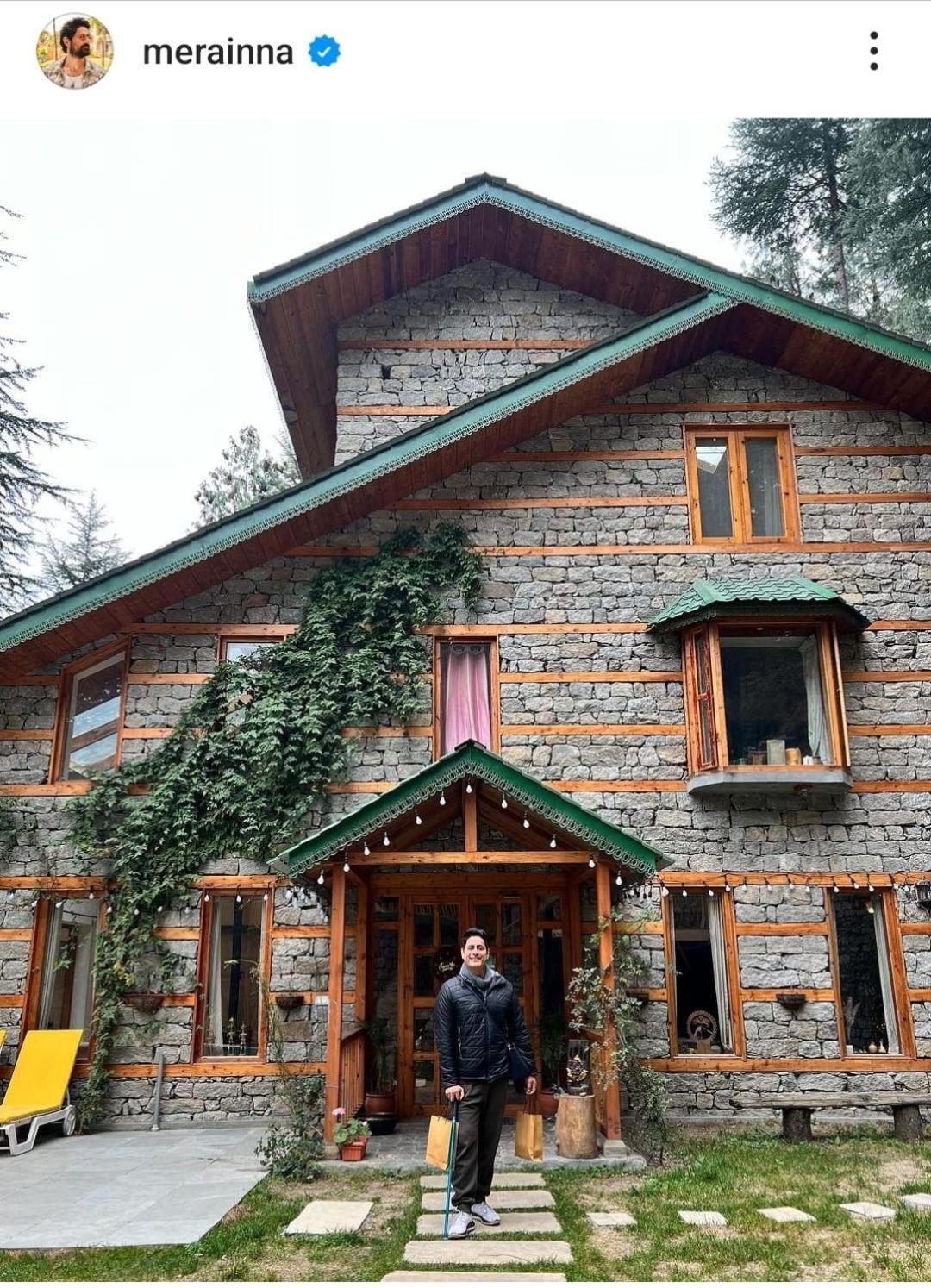 Kudrat - A Boutique Homestay- Tirthan Valley Gushaini エクステリア 写真