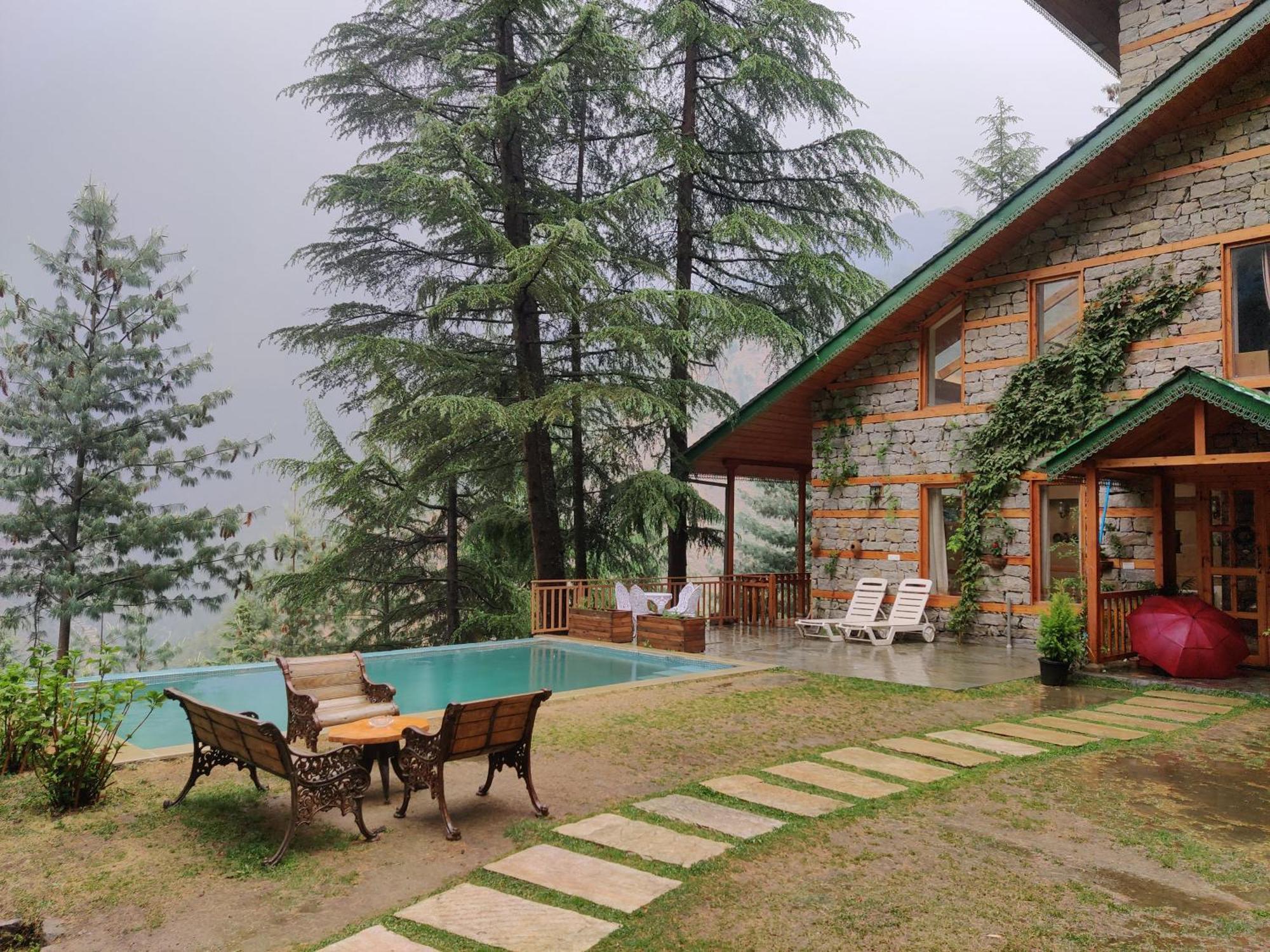 Kudrat - A Boutique Homestay- Tirthan Valley Gushaini エクステリア 写真