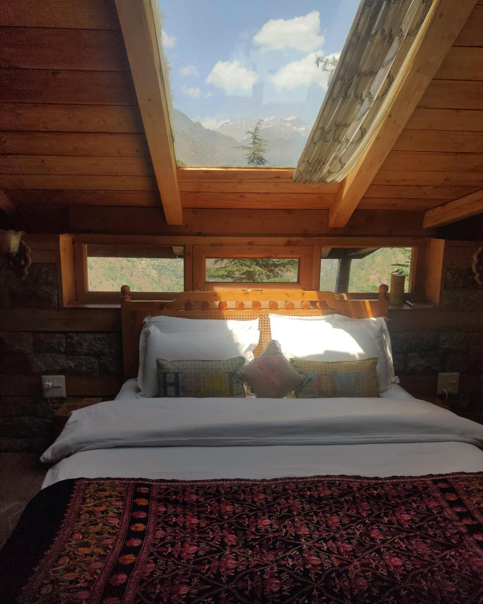 Kudrat - A Boutique Homestay- Tirthan Valley Gushaini エクステリア 写真