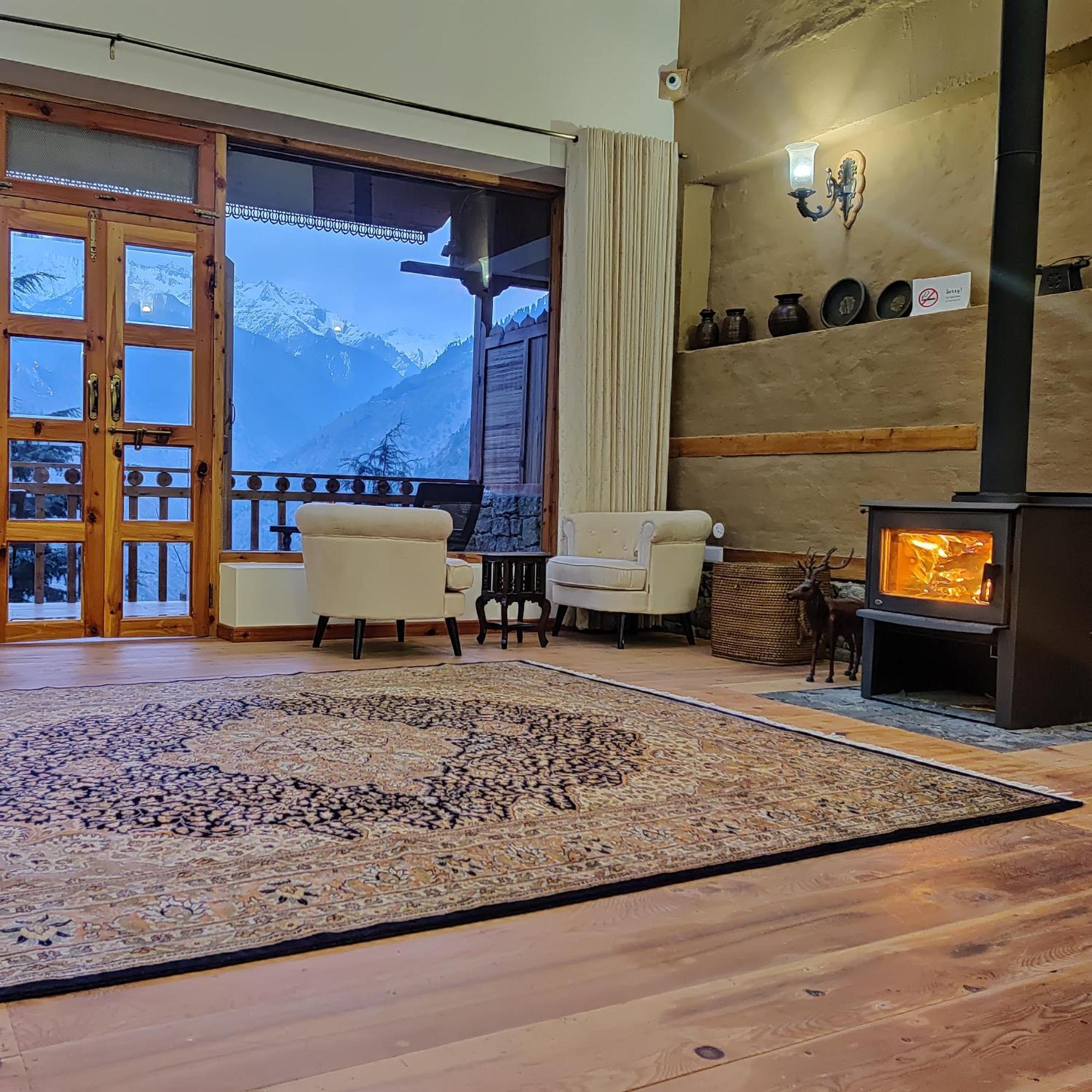 Kudrat - A Boutique Homestay- Tirthan Valley Gushaini エクステリア 写真