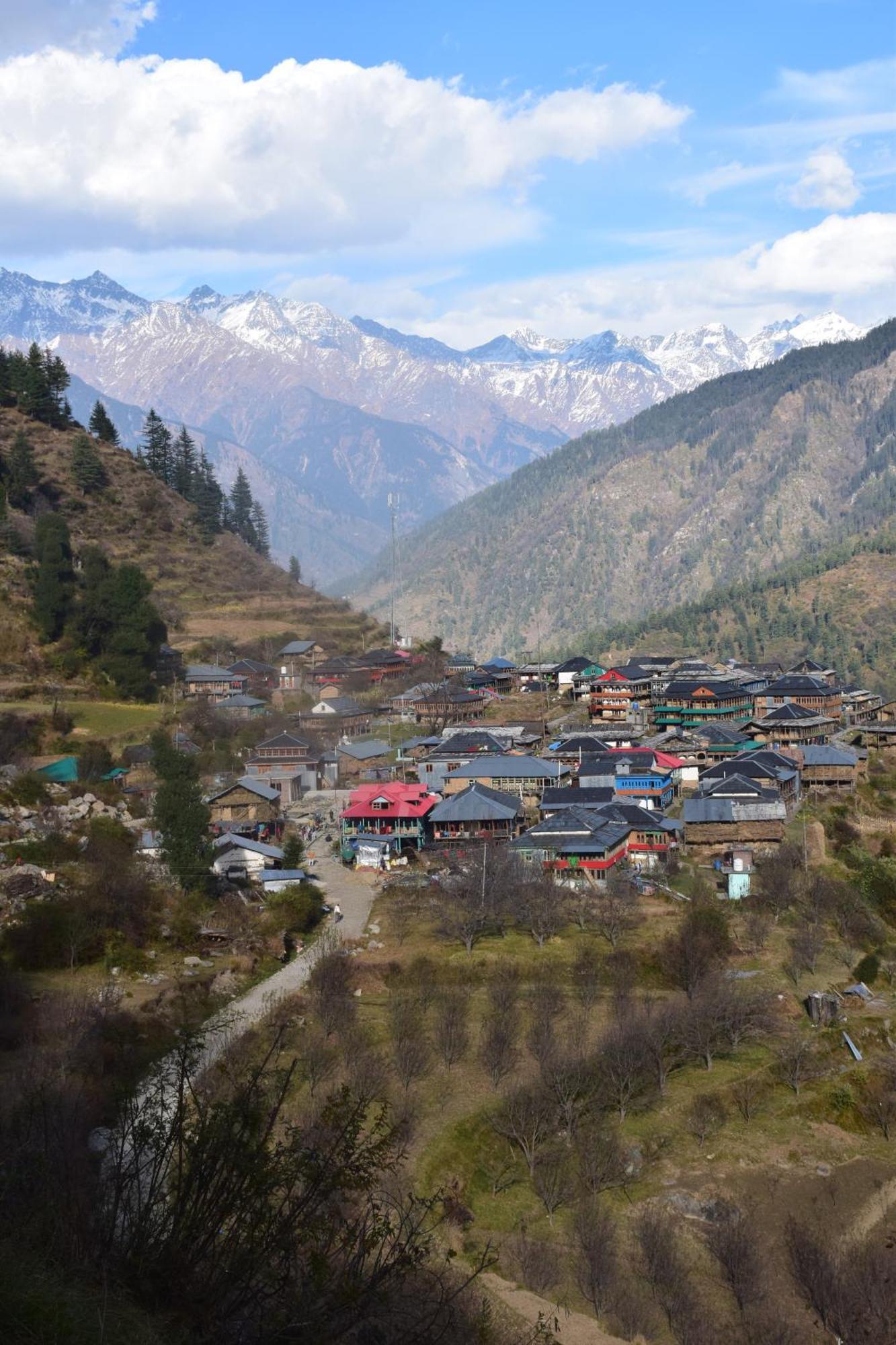 Kudrat - A Boutique Homestay- Tirthan Valley Gushaini エクステリア 写真