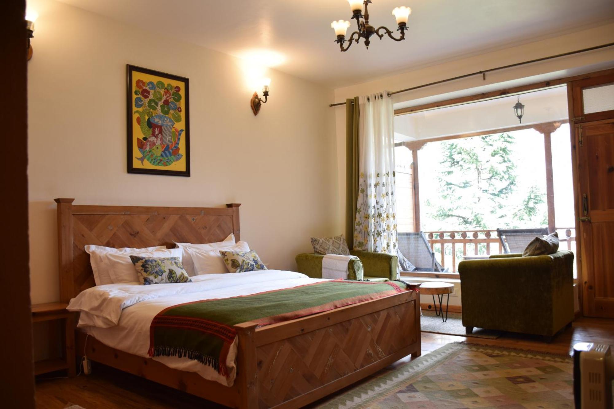 Kudrat - A Boutique Homestay- Tirthan Valley Gushaini エクステリア 写真