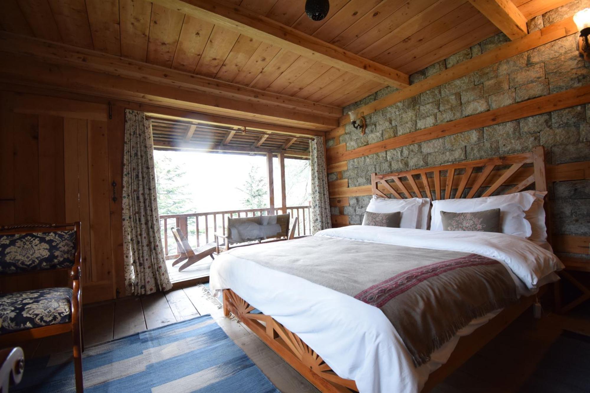 Kudrat - A Boutique Homestay- Tirthan Valley Gushaini エクステリア 写真