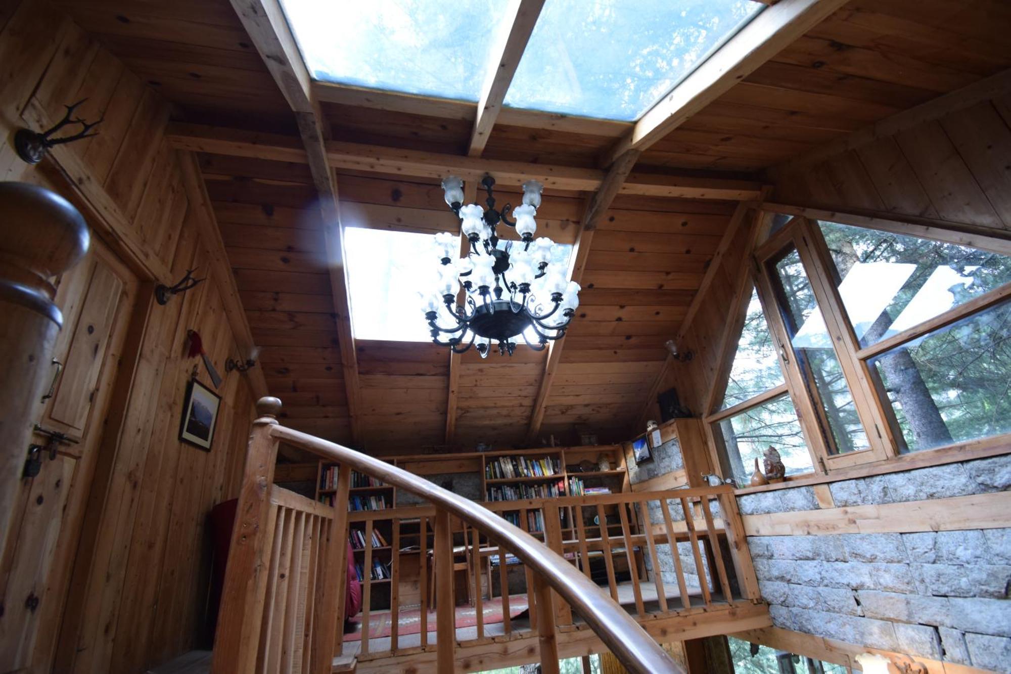 Kudrat - A Boutique Homestay- Tirthan Valley Gushaini エクステリア 写真