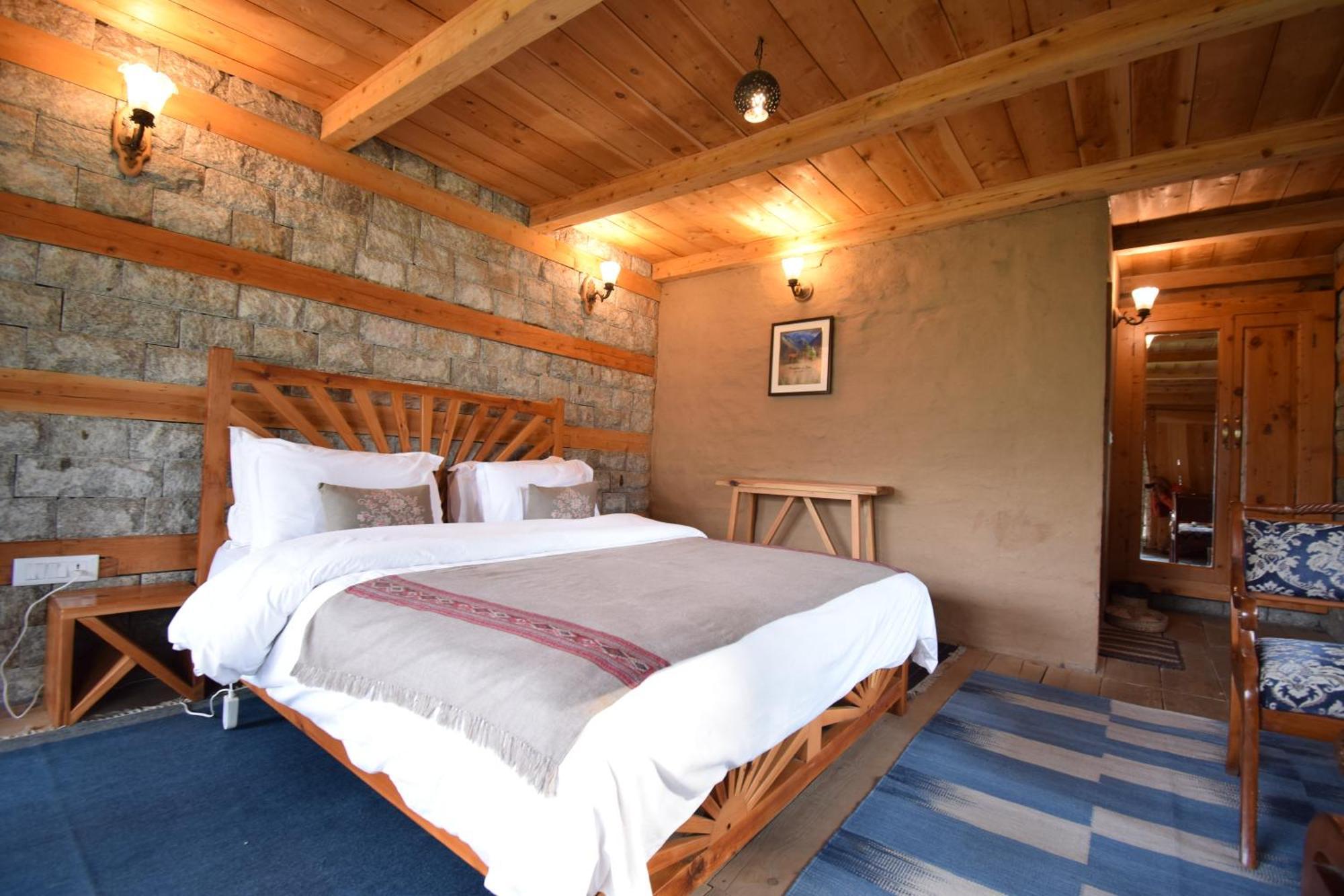 Kudrat - A Boutique Homestay- Tirthan Valley Gushaini エクステリア 写真