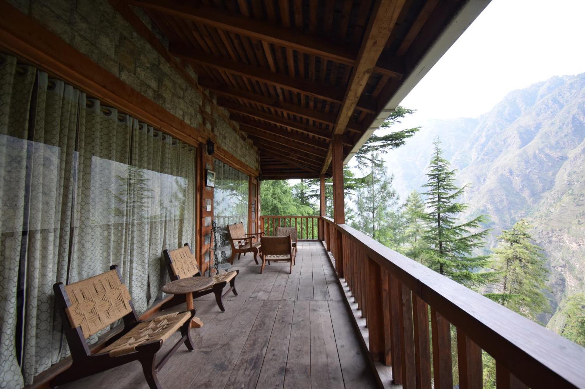 Kudrat - A Boutique Homestay- Tirthan Valley Gushaini エクステリア 写真