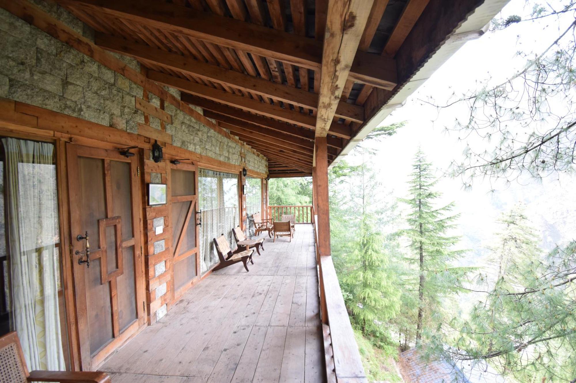 Kudrat - A Boutique Homestay- Tirthan Valley Gushaini エクステリア 写真