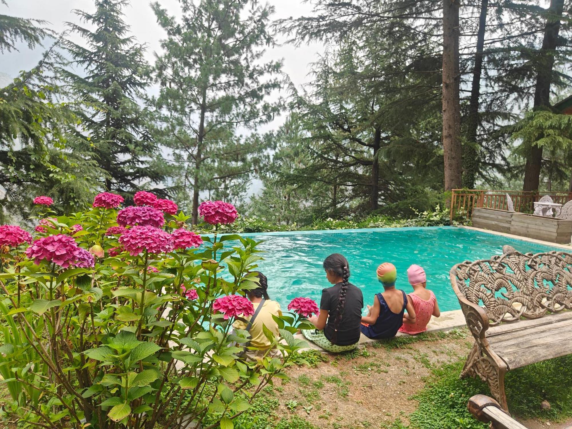 Kudrat - A Boutique Homestay- Tirthan Valley Gushaini エクステリア 写真