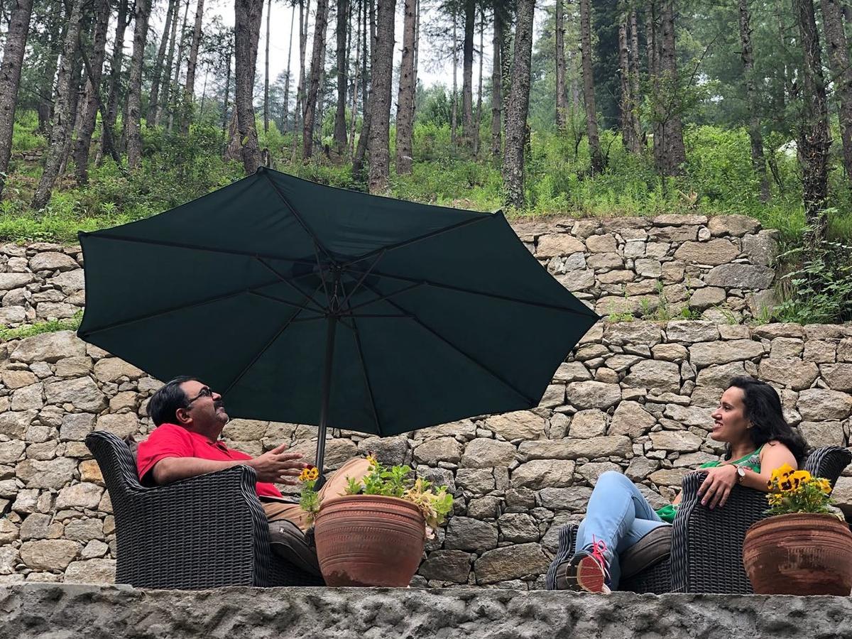 Kudrat - A Boutique Homestay- Tirthan Valley Gushaini エクステリア 写真