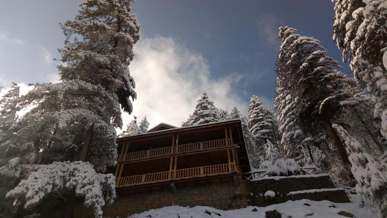 Kudrat - A Boutique Homestay- Tirthan Valley Gushaini エクステリア 写真