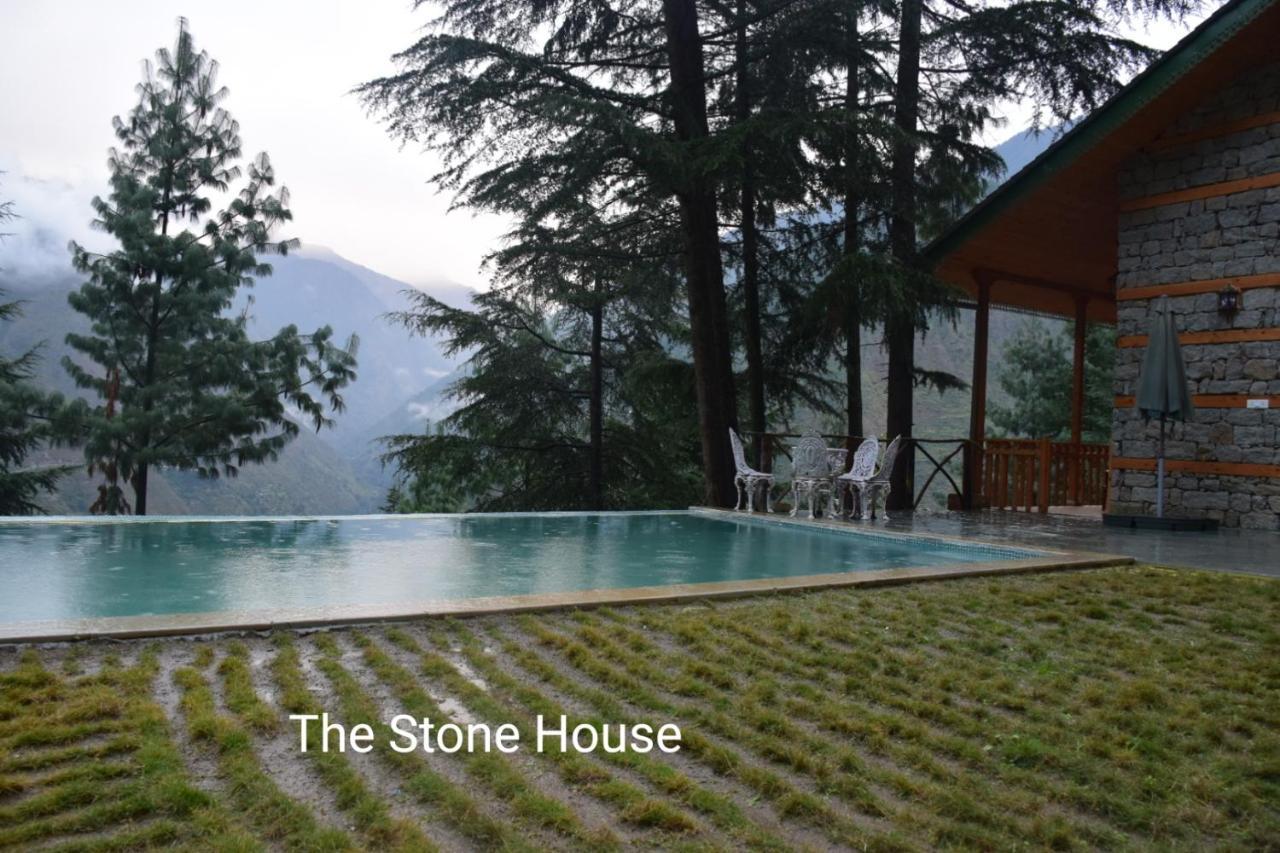 Kudrat - A Boutique Homestay- Tirthan Valley Gushaini エクステリア 写真