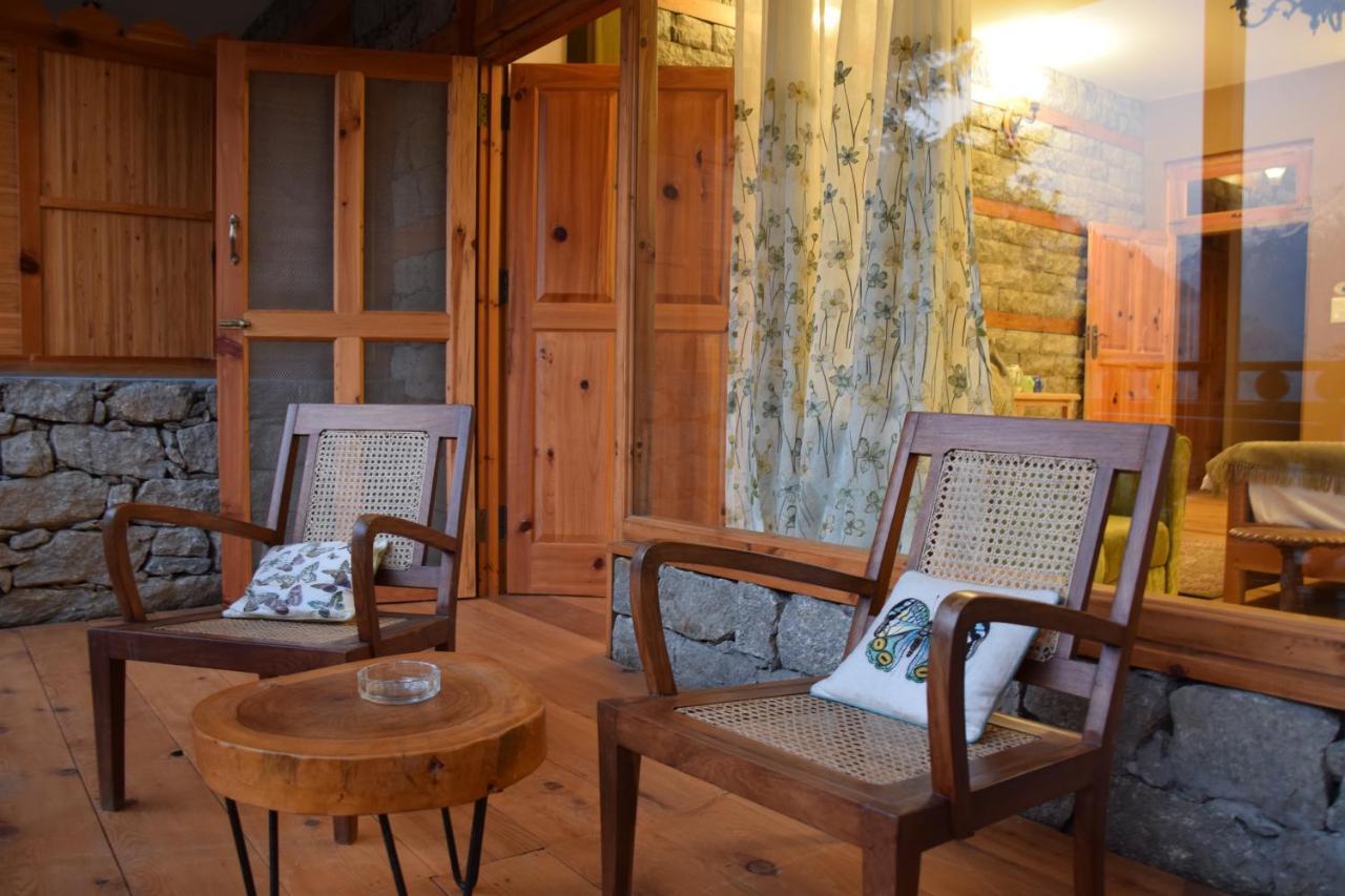 Kudrat - A Boutique Homestay- Tirthan Valley Gushaini エクステリア 写真